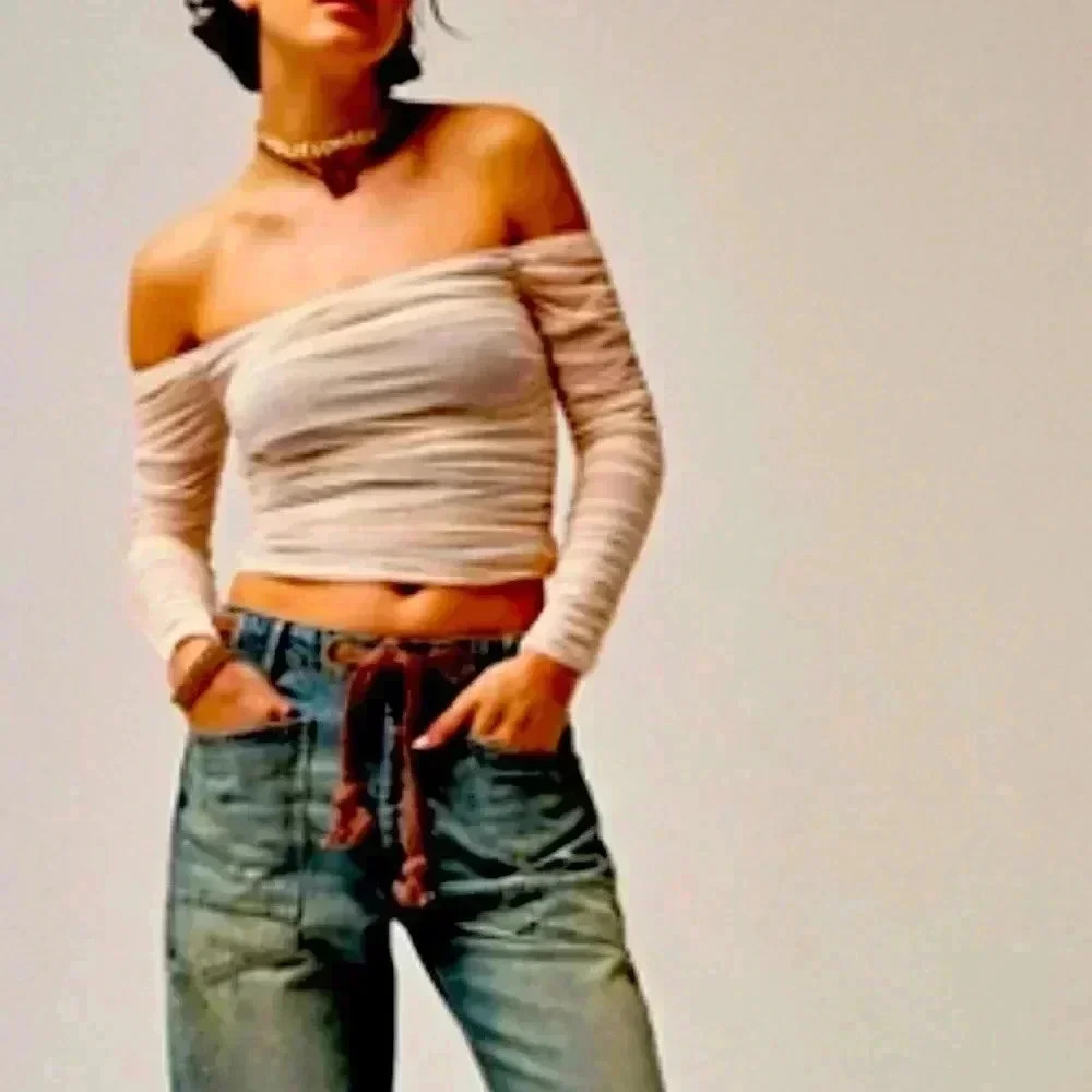 Free People double layer layering piece